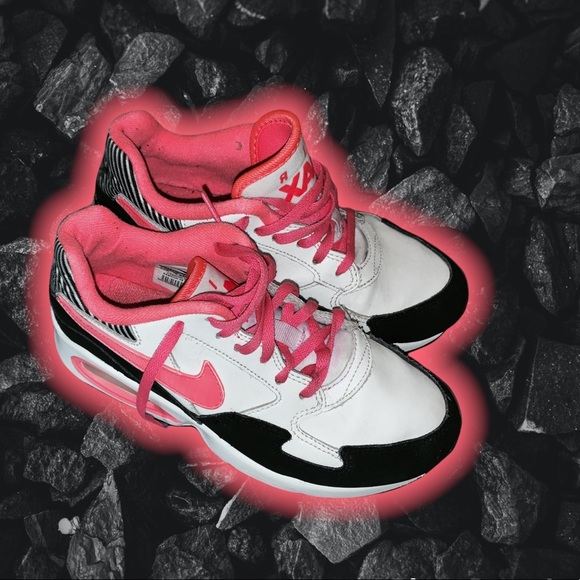 Nike Airmax Other - Nike Air Max • White, Black, & Pink | Girls 5Y